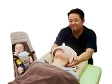 おはな整骨院の雰囲気（妊活からマタニティ、産後までトータルケアできる整骨院）