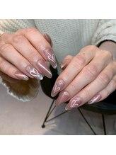 ビー 高槻(be)/ジェルネイル/推しネイル