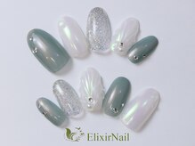 エリクサーネイル 池袋(Elixir Nail)/定額aシンプル/クーポン使用