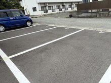 グラシアス(GRACIAS)/駐車場は4台完備！