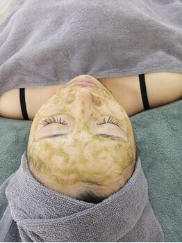 アール(R)/ハーブピーリング