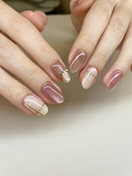 ハニーインダハウス 綱島店(honey in da house)/オータムチェック×ピンクマグ