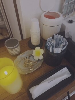 ザフィフスプレイス 蒲田店(The 5th Place)/充実したアメニティ