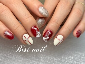 ベストネイル 渋谷109前店(Best Nail)/クリスマス定額デザイン
