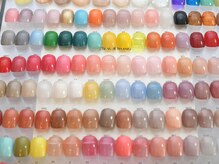 ◇パラジェル/マグネット/ワンカラー/フィルイン/ジェルネイル