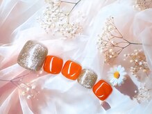 デルマーネイル 湘南台(Del Mar Nail)/フットワンカラー