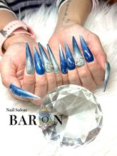 バロン 本厚木店(BARON)/宇宙ネイル