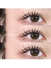 ニクシーアイブティック(Nixie Eye Boutique)/アンドヘルシー100本デザイン