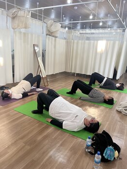 ボディトーン(bodytone)/生理を良くするエクササイズ