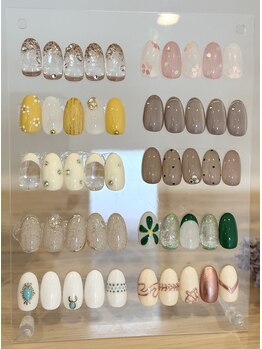 ピュアティ(Purity)/【ハンド】定額アート２