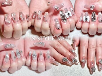 エヌスタイルネイル(N STYLE NAIL)の写真/【中洲エリアRENEWAL OPEN♪】認定講師在籍◆長さだしに自信あり◎指先を綺麗に魅せるデザインをご提案◎