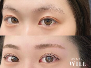 ウィル 仙台店(WILL)/《まつパ+眉毛》SETが人気です♪