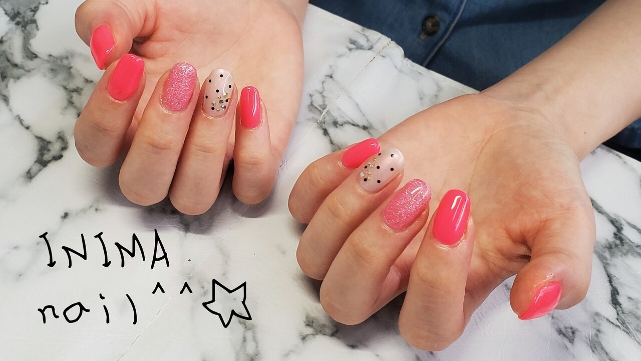 ★ご新規様オフ無料★定額ネイル￥6000コース♪＋パラジェルベース