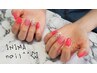★定額ネイル￥6000コース♪＋パラジェルベース