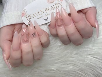 ミカビューティーサロン(MIKA Beauty Salon)の写真/【スカルプ・ジェル長さ出し対応】理想のフォルムで美しい指先に♪