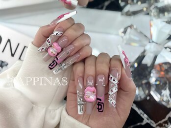 ハピナス(HAPPINAS)の写真/【口コミ高評価】長さXXLサイズまで対応可能◎持ちの良さ・耐久性抜群!細部までこだわったフォルムが自慢☆