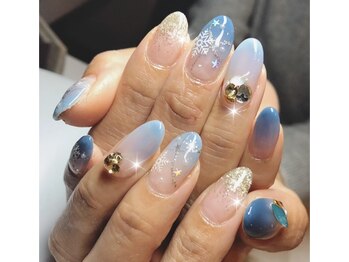 ネイルサロン キュア CURE/グラデーション