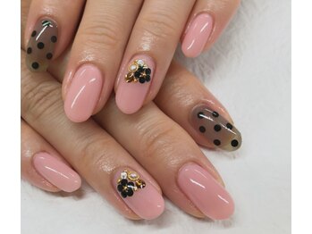 サロンドルリネイル(salon de Ruri nail)/シースルーネイル
