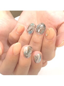 グラマラス プレジール 中野店(glamourous plaisir)/☆ニュアンスネイル☆