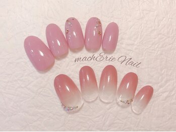 マシェリ ネイル(machErie Nail)の写真/オフィスでもＯＫデザイン多数★貴方の理想のネイルに仕上げます◎ワンランク上仕上がりに♪