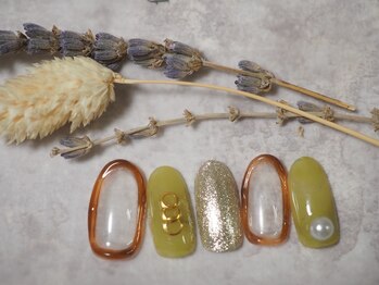 モグネイル(Mogunail)/9月定額デザインBコース