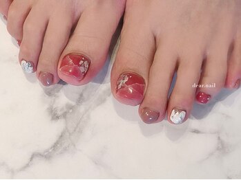 ディアネイル(dear.nail)/天然石アート☆