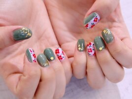 ＊お正月＊フラワーart＊