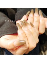 エムネイル(Ｍ)/_グラデーションネイル_