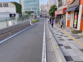 アリエス 浦和/【道順３】道なりに直進