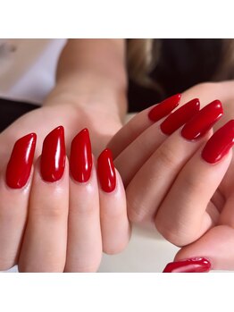 スモア(S'MORE)/リップ型ネイル