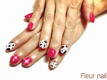 フラワーネイル 古河店(Fleur nail)/アニマルネイル