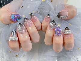 チップ長さ出し持ち込みコース☆