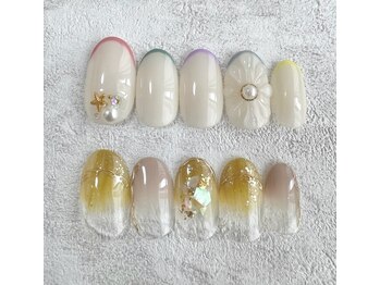 リュウール(Lueur)/ハンド定額デザイン￥8500