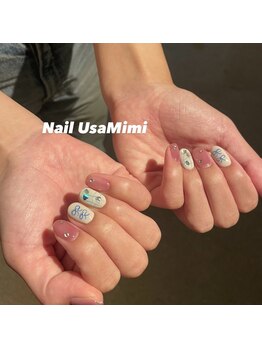 ネイル ウサミミ(Nail UsaMimi)/【Jr.ネイリスト】90分アート
