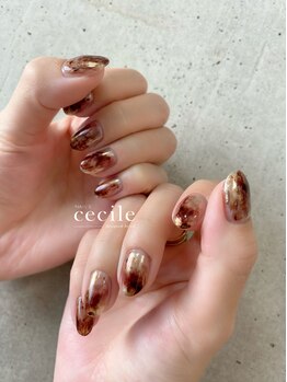 セシル(Cecile)/インクアートネイル