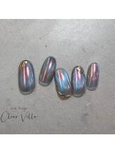 ネイルサロンクリアヴィラ(nail salon clear villa)/Design &nbsp;nuance￥9990