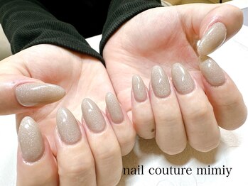 ミミィー(mimiy)/ワンカラーネイル☆