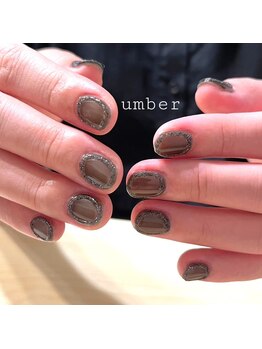 アンバー 三軒茶屋(umber)/定額ネイル☆