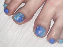 ミイア 春日部店(MiiA)/フット・選べるアート定額¥7,150