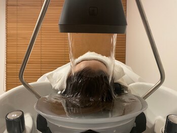 コカゲ 西五反田店(KOKAGE)の写真/今話題の”頭の温泉”とマッサージ・トリートメントをプロの美容師がシャンプーからドライまで担当します★