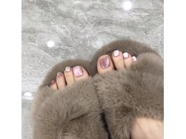 マグネットフットネイル