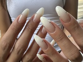 ホワイトグラデーション