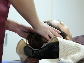 あゆみ鍼灸マッサージ/頭のマッサージ