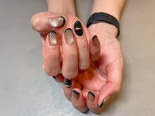 アトリエ ツメ(atelier TsuMe)/ゴールドパーツ/クール/フレンチ