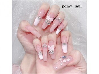 ポミーネイル 新宿西口店(pomy nail)の写真/【新宿駅徒歩4分】Nail×トレンドがテーマの全く新しいネイルサロン！量産型じゃない個性を出したい方に♪