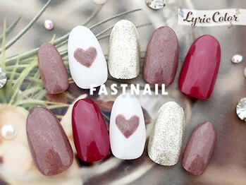 ファストネイル マルイファミリー溝口店(FAST NAIL)/ハート/ガーリー【10394】