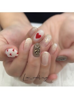 レア(Lea)/ハート×チョコアート