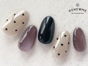 レニューム 祖師ヶ谷大蔵店(RENEWME)/*マンスリーデザイン*