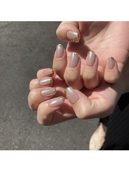 mirror nail