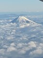 和鍼灸整骨院 イオン若松院&nbsp;人生初の富士山がキレイでした！